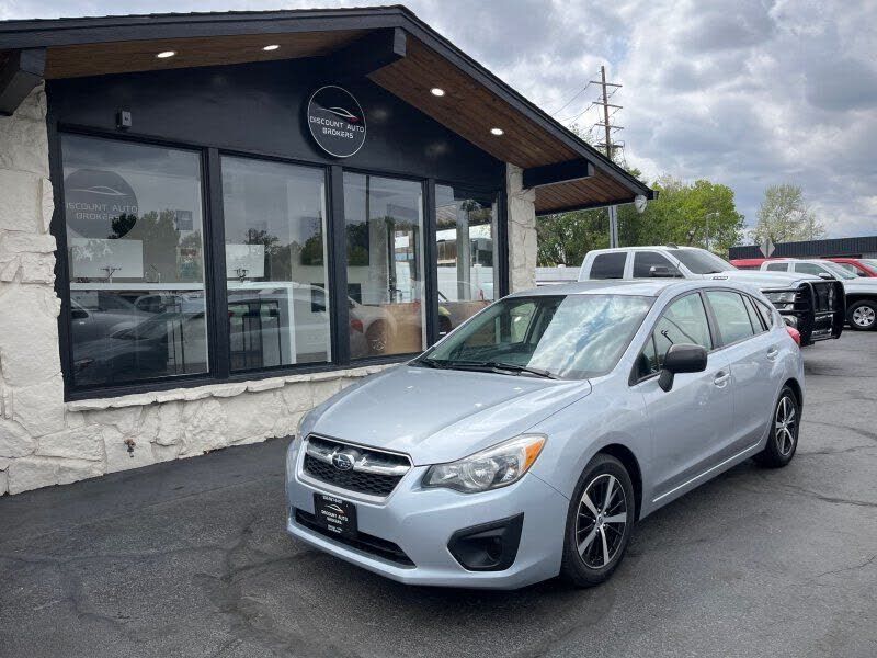 2012 SUBARU Impreza
