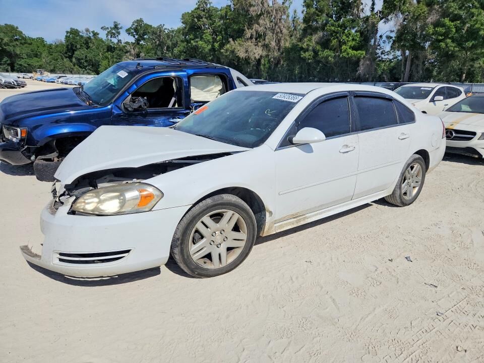2012 CHEVROLET Impala