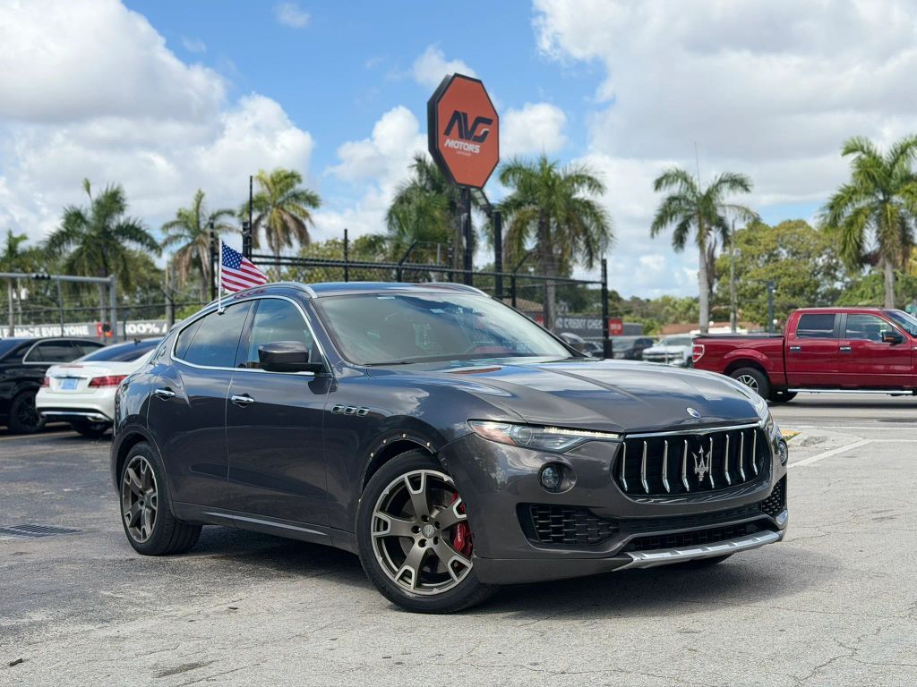 2017 MASERATI Levante