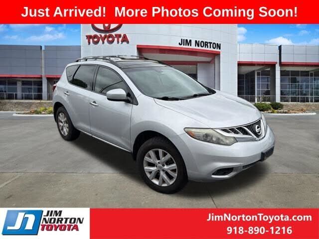 2012 NISSAN Murano