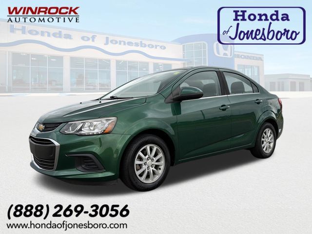 2018 CHEVROLET Sonic