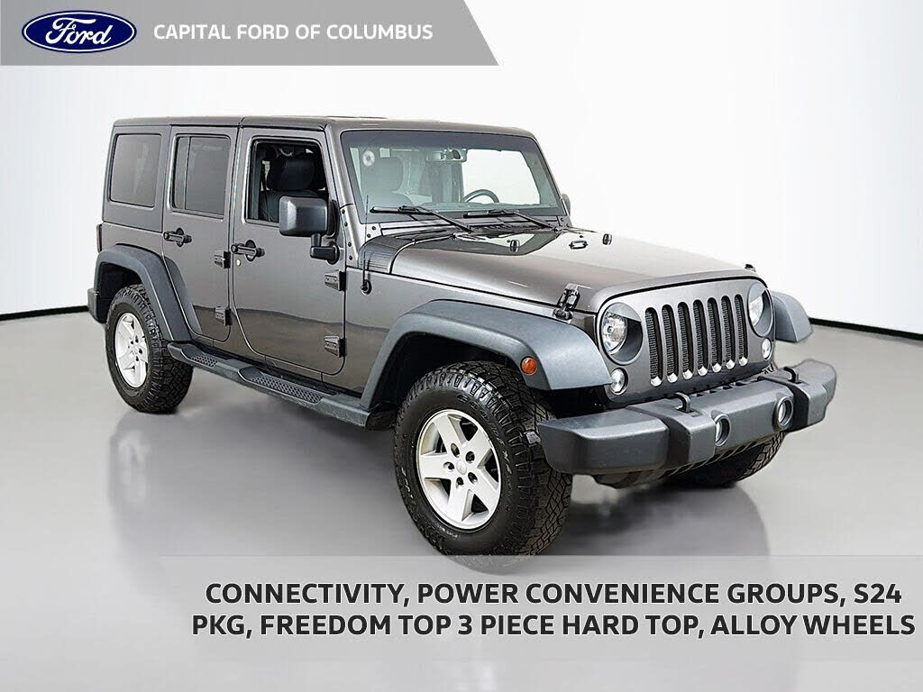 2018 JEEP Wrangler JK