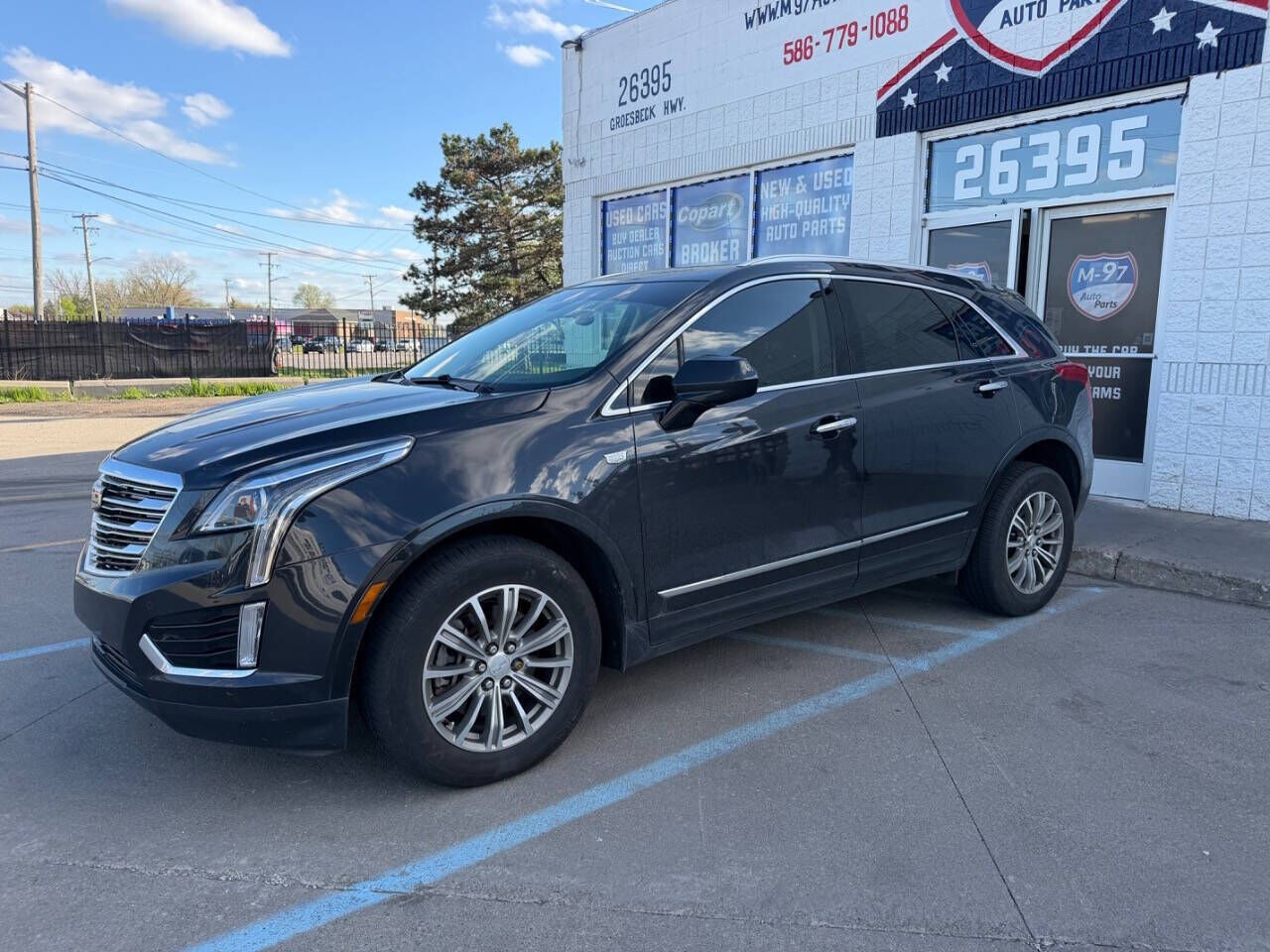 2019 CADILLAC XT5