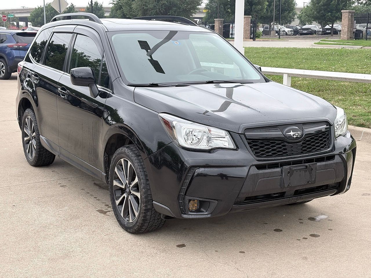 2018 SUBARU Forester