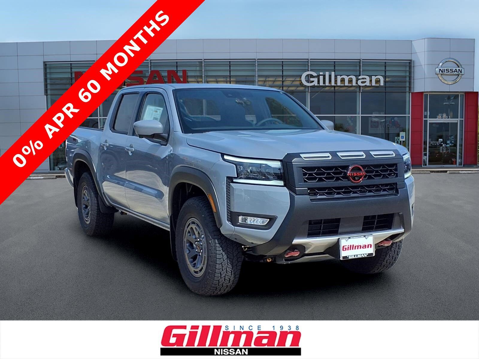 2026 NISSAN Frontier