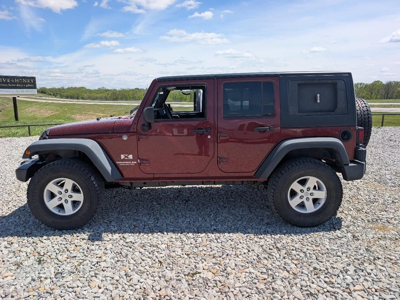 2007 JEEP Wrangler