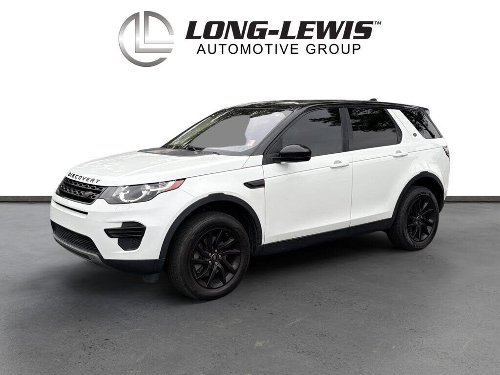 2019 LAND ROVER Discovery Sport