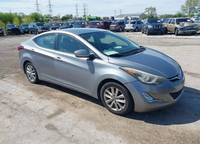 2014 HYUNDAI Elantra