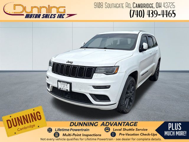 2018 JEEP Grand Cherokee