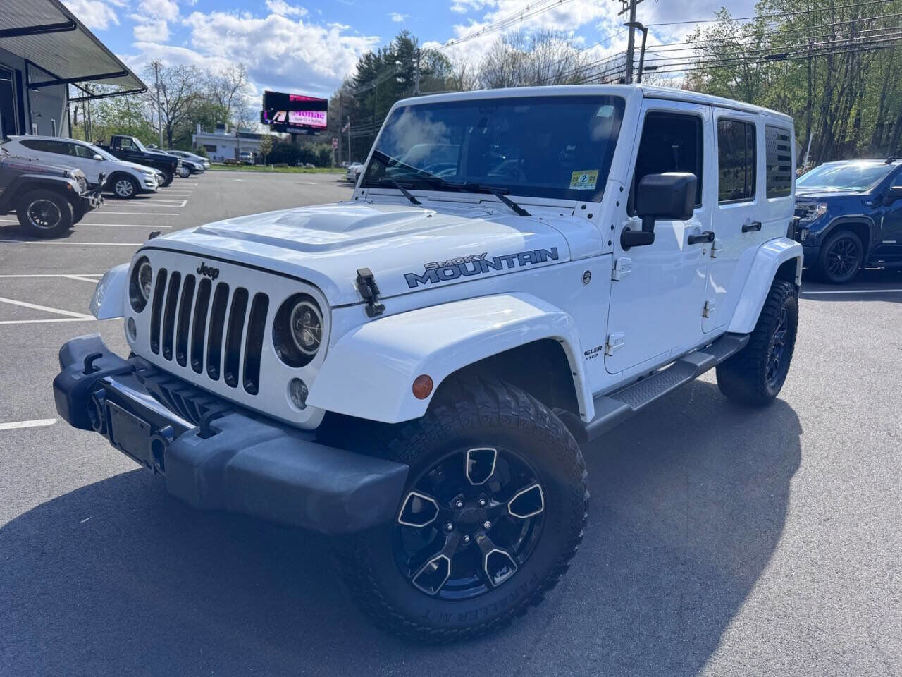 2017 JEEP Wrangler