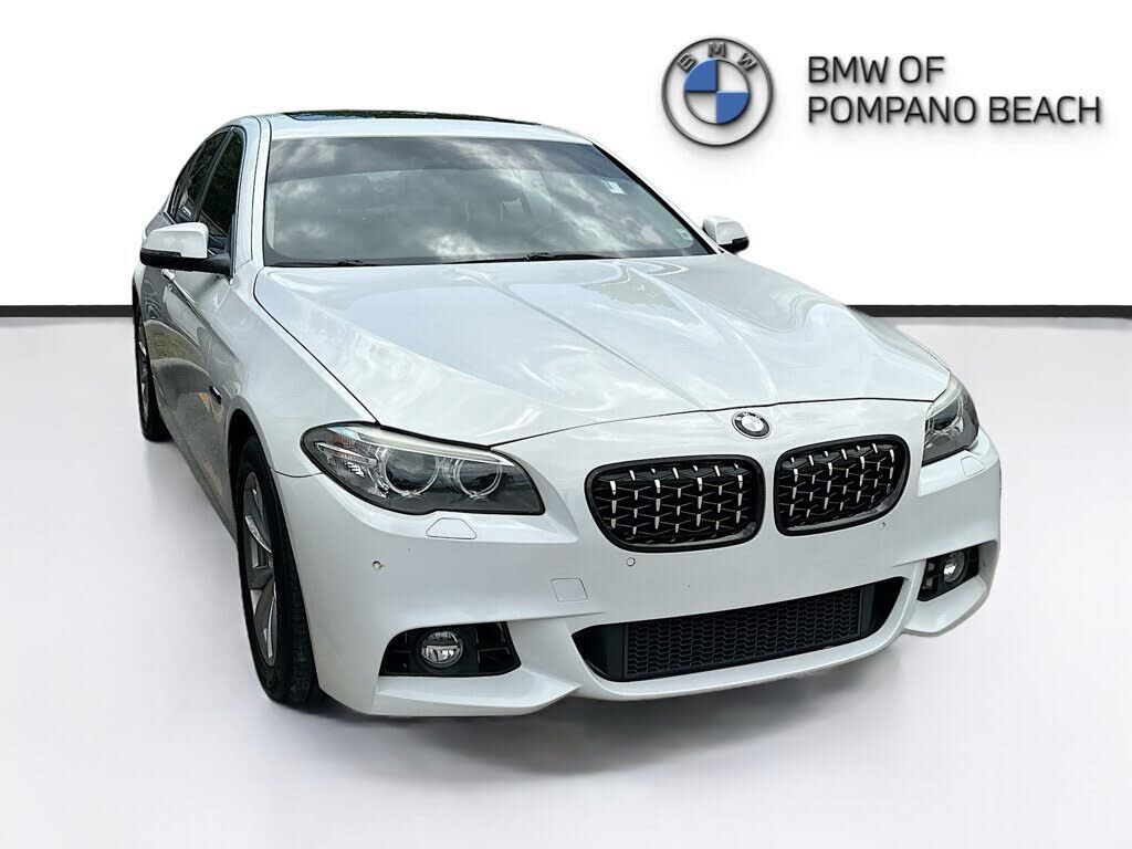 2016 BMW 5 Series