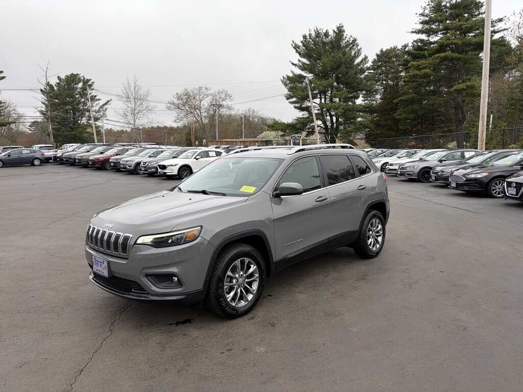 2019 JEEP Cherokee