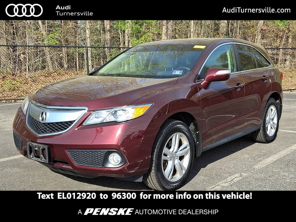 2014 ACURA RDX