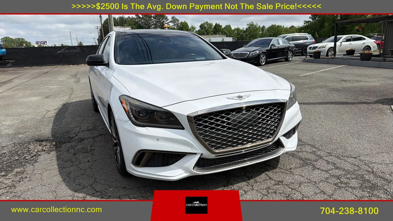 2018 GENESIS G80