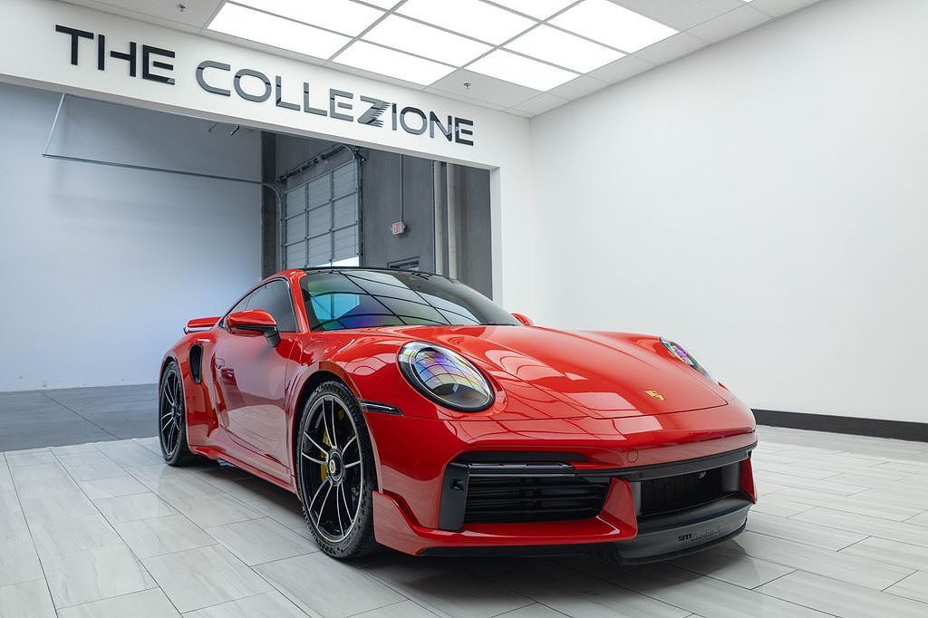 2021 PORSCHE 911