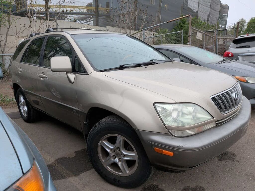2001 LEXUS RX