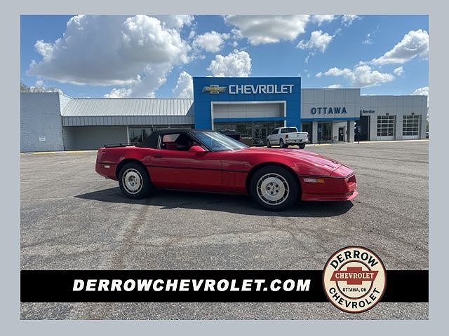 1986 CHEVROLET Corvette