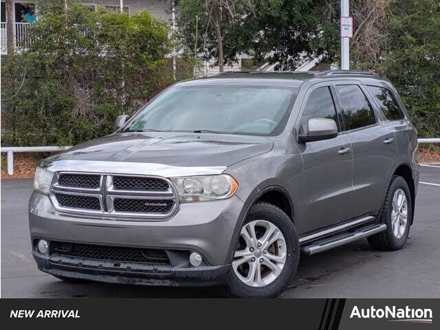 2012 DODGE Durango