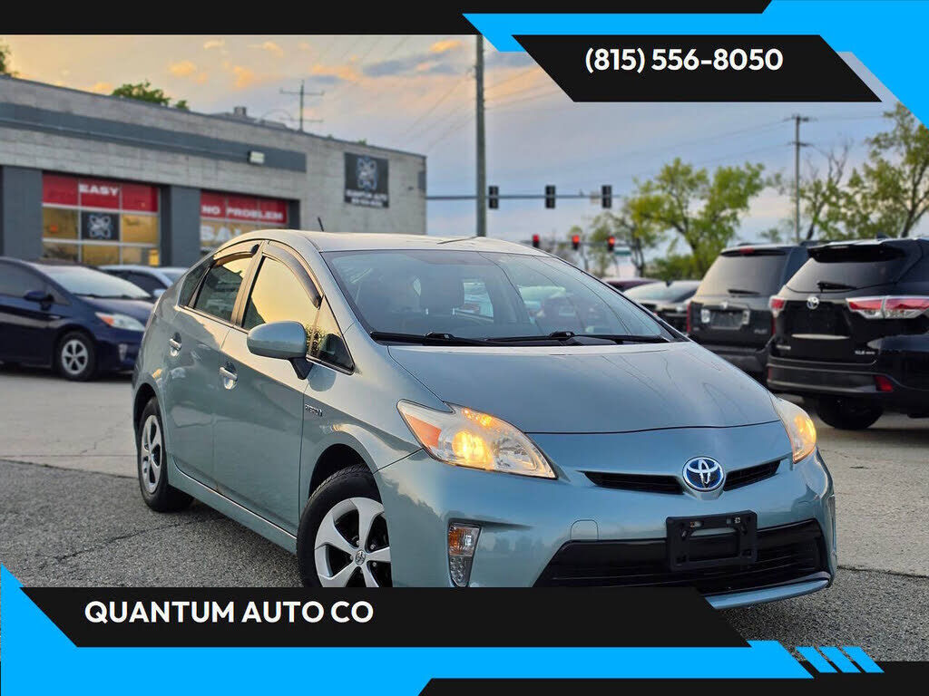 2012 TOYOTA PRIUS