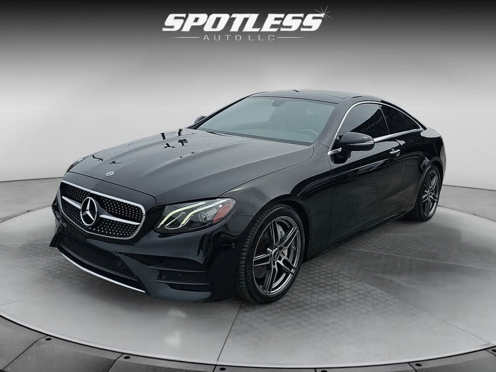 2018 MERCEDES-BENZ E-Class