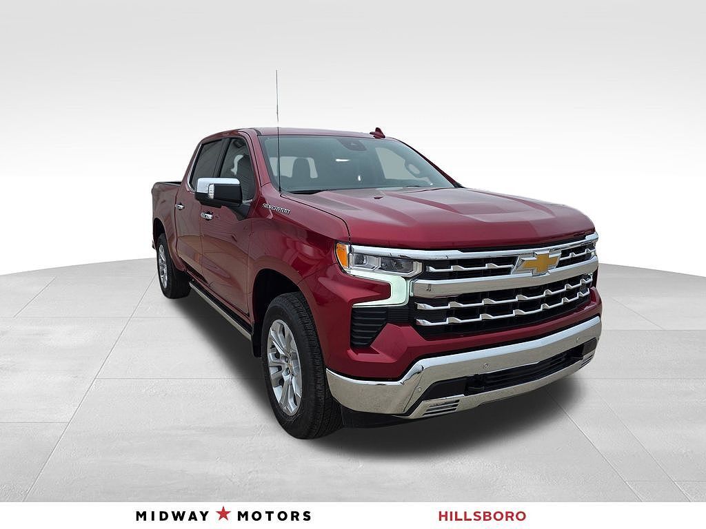 2026 CHEVROLET Silverado