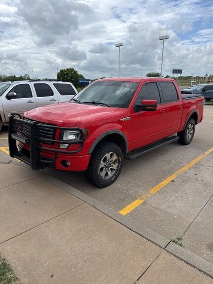 2012 FORD F-150
