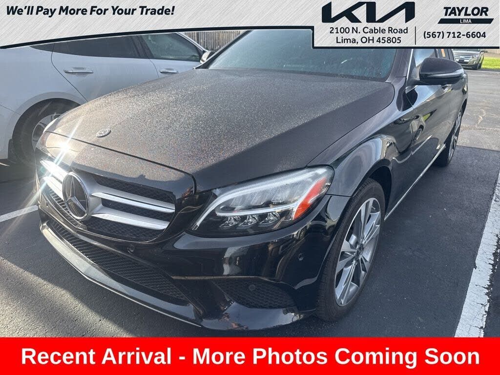 2020 MERCEDES-BENZ C-Class