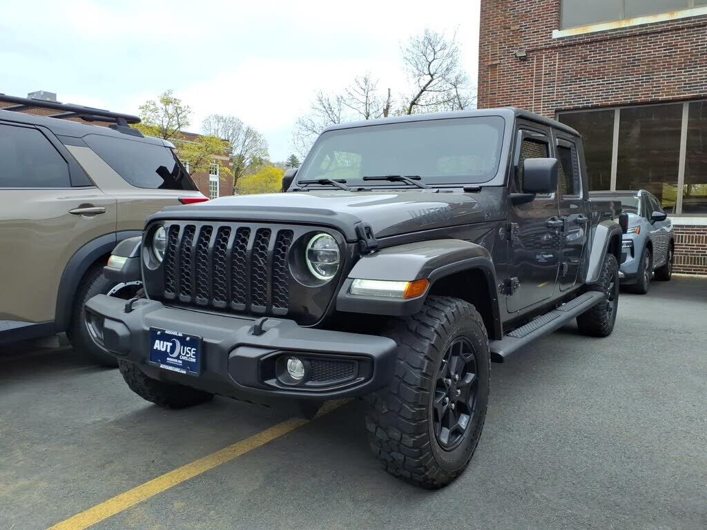 2022 JEEP Gladiator