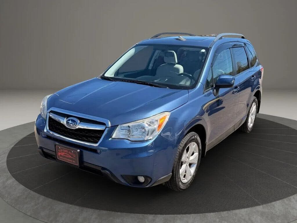 2014 SUBARU Forester