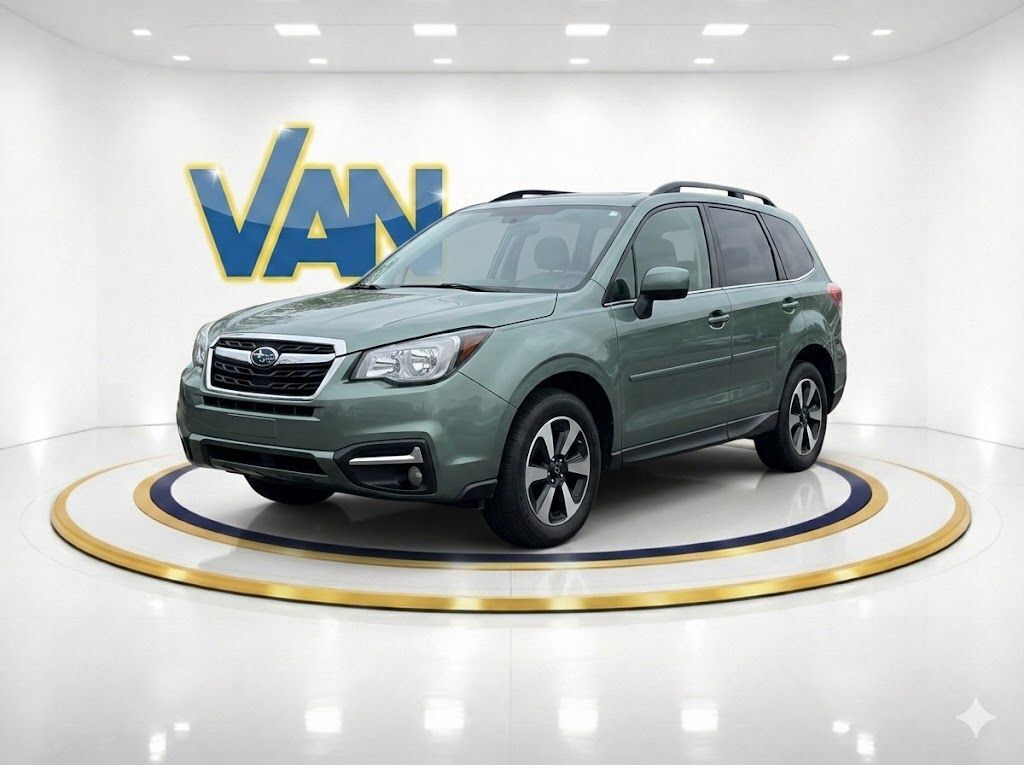2017 SUBARU Forester
