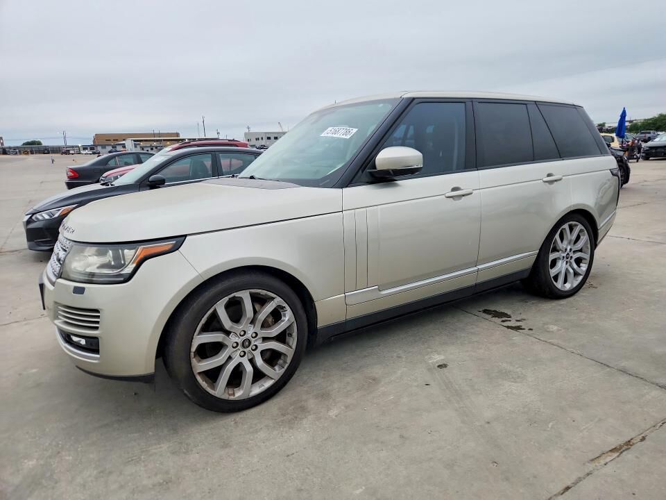 2014 LAND ROVER Range Rover