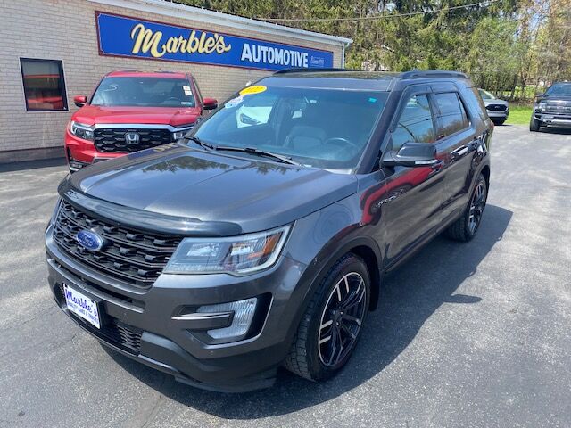 2016 FORD Explorer