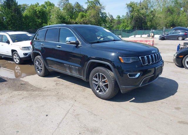 2017 JEEP Grand Cherokee