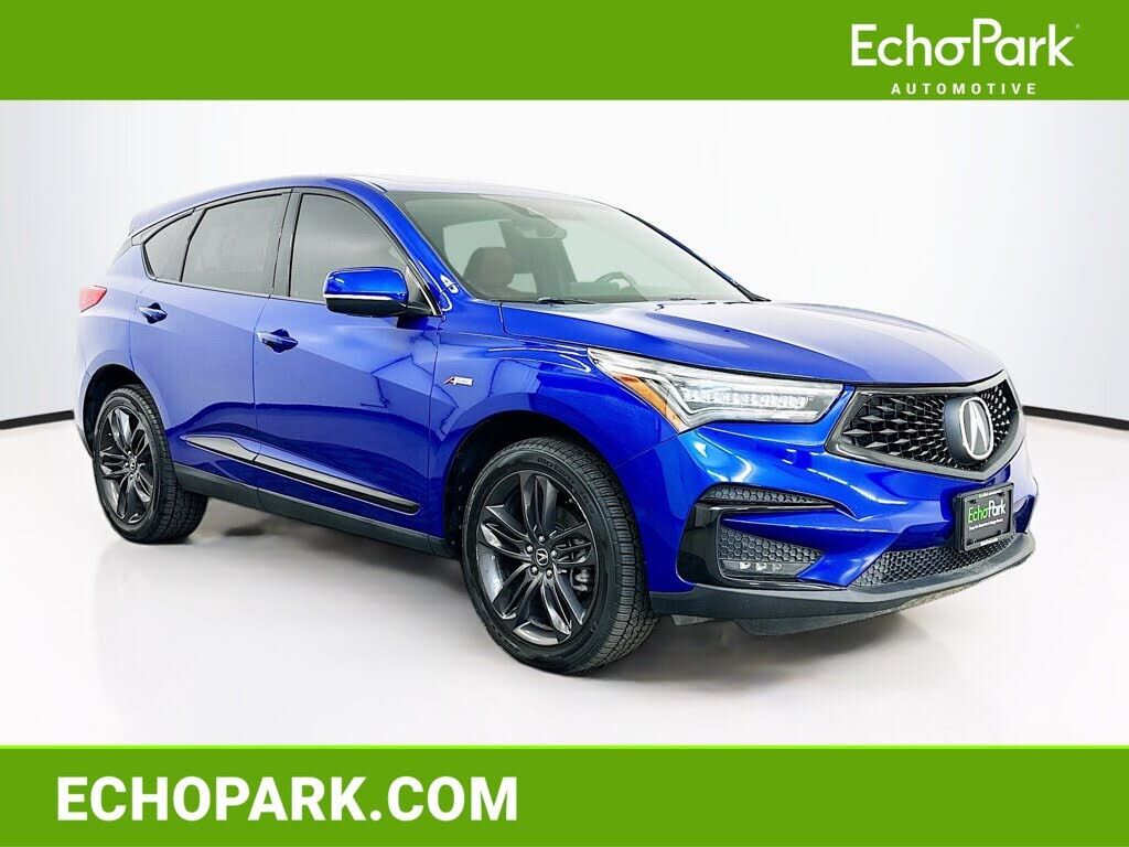 2020 ACURA RDX