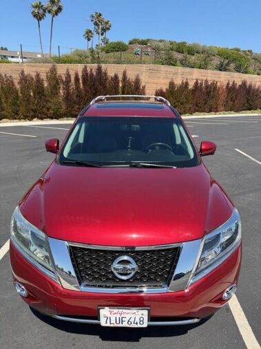 2015 NISSAN Pathfinder