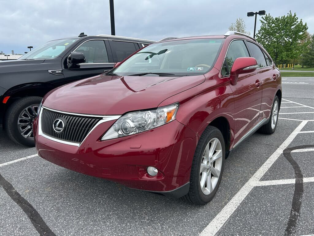 2012 LEXUS RX