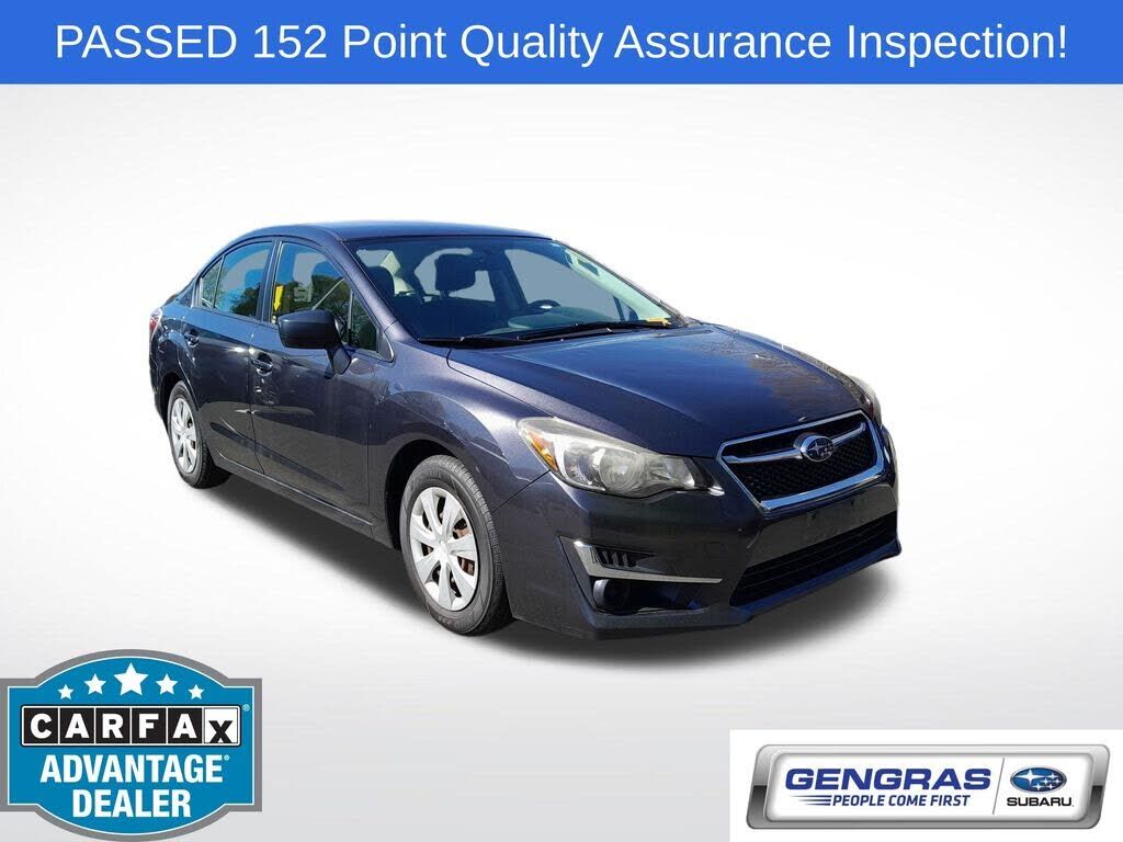 2016 SUBARU Impreza