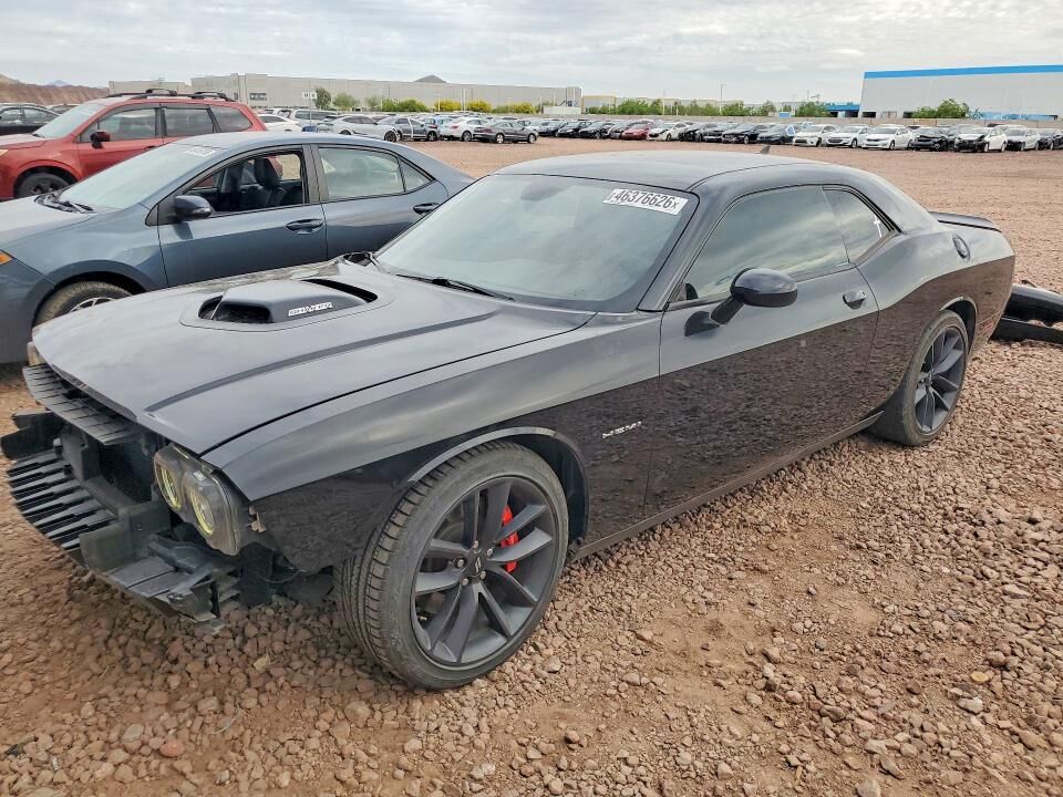 2021 DODGE Challenger