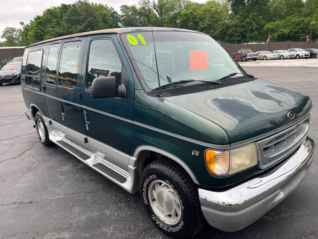 2001 FORD E-150