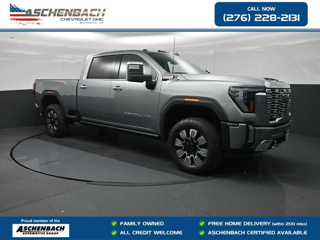 2026 GMC Sierra HD
