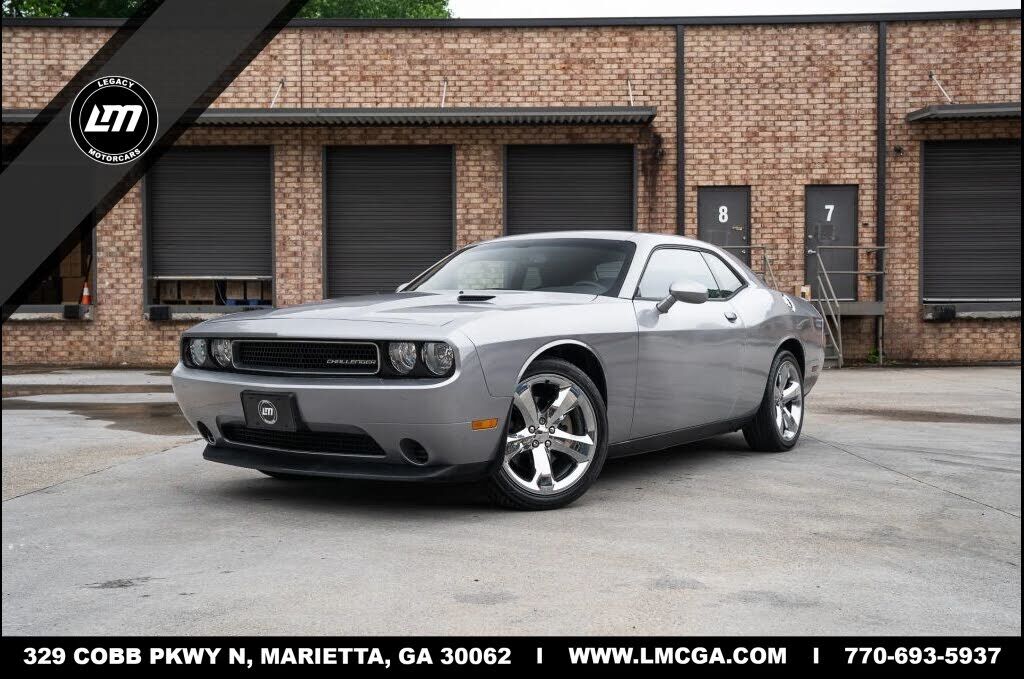 2013 DODGE Challenger