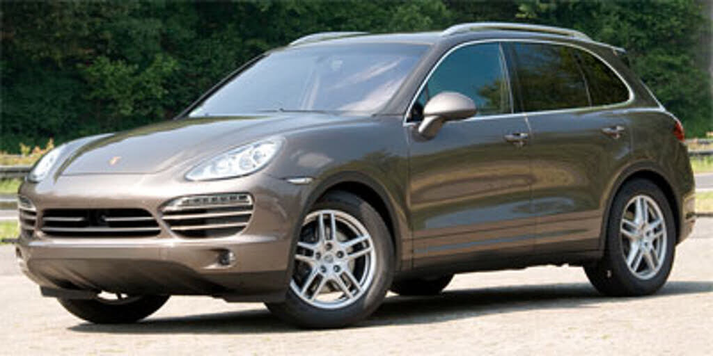 2012 PORSCHE Cayenne