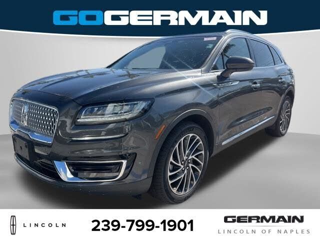 2020 LINCOLN Nautilus