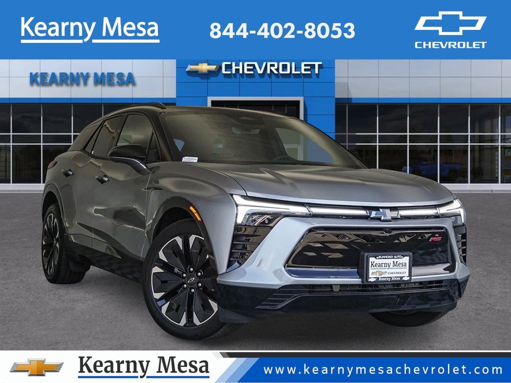 2026 CHEVROLET Blazer EV