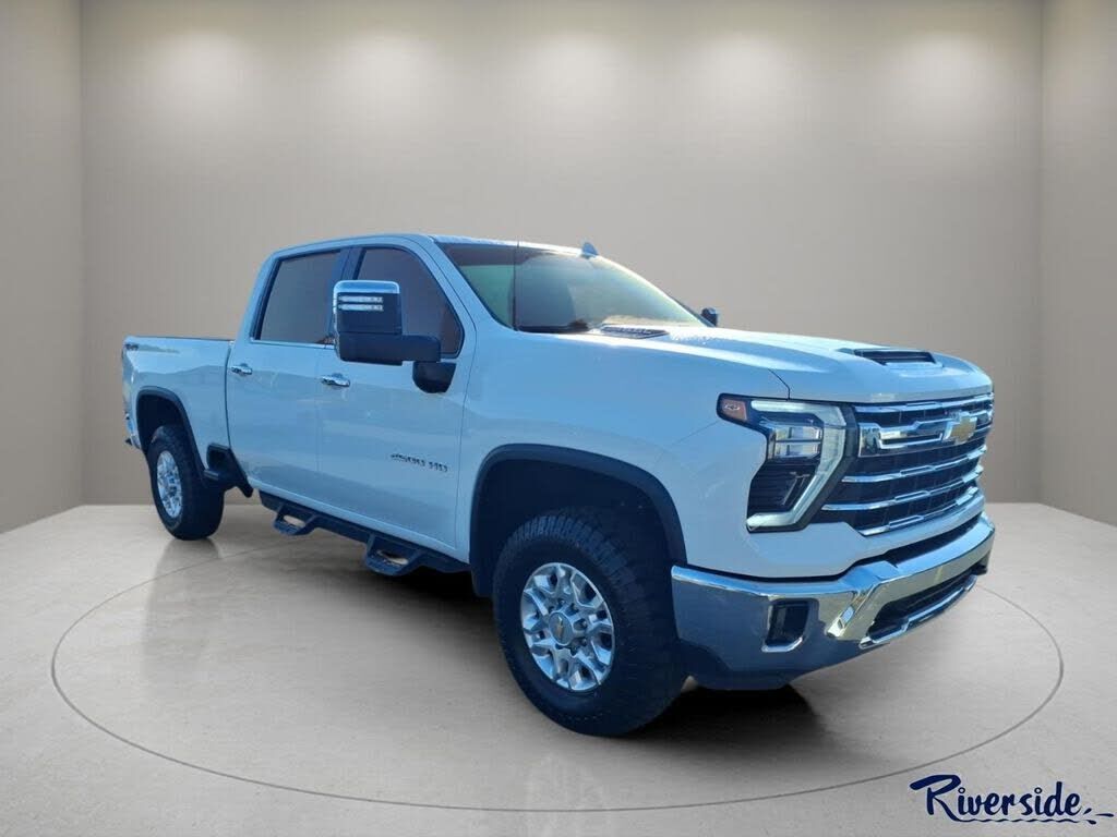 2024 CHEVROLET Silverado HD