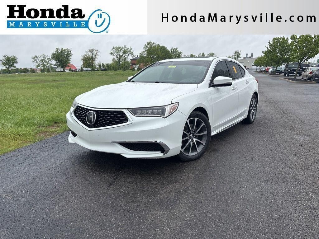 2018 ACURA TLX