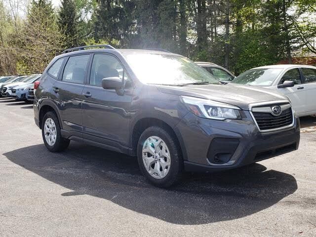 2020 SUBARU Forester