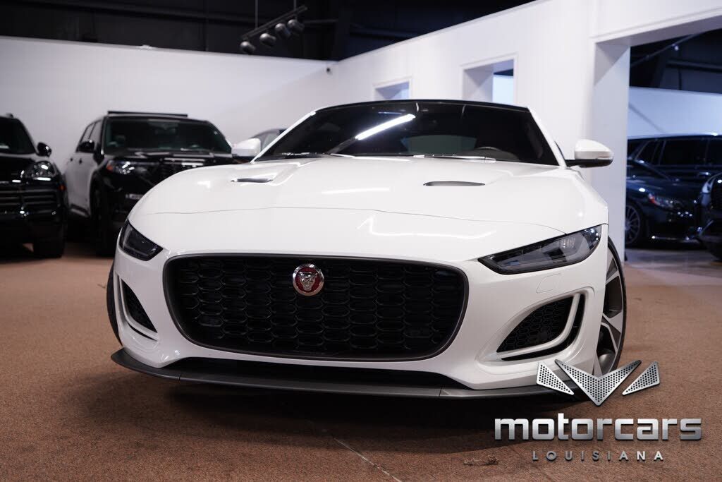 2021 JAGUAR F-Type
