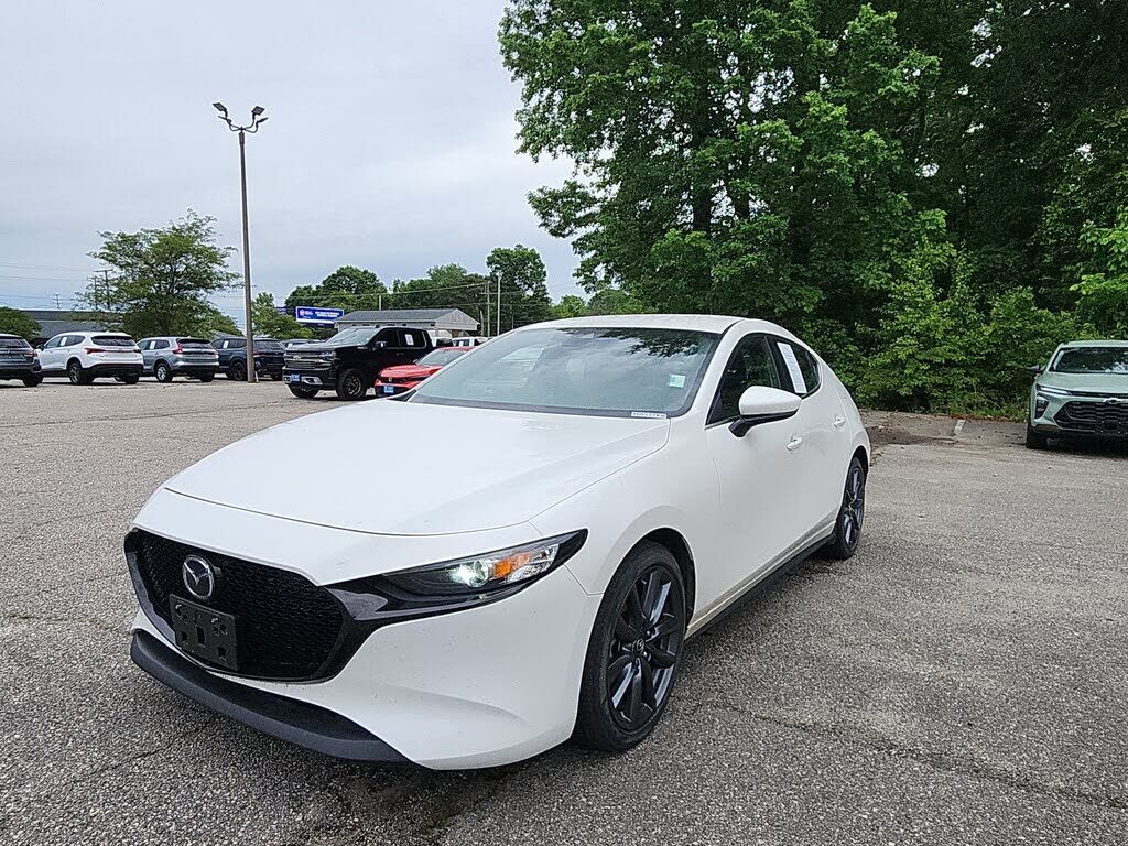 2019 MAZDA Mazda3