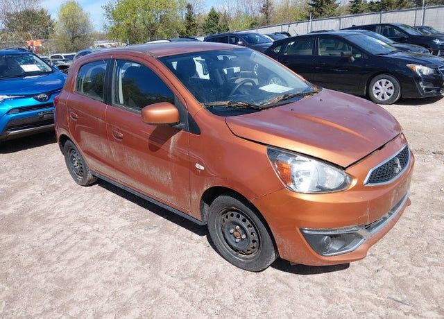 2018 MITSUBISHI Mirage